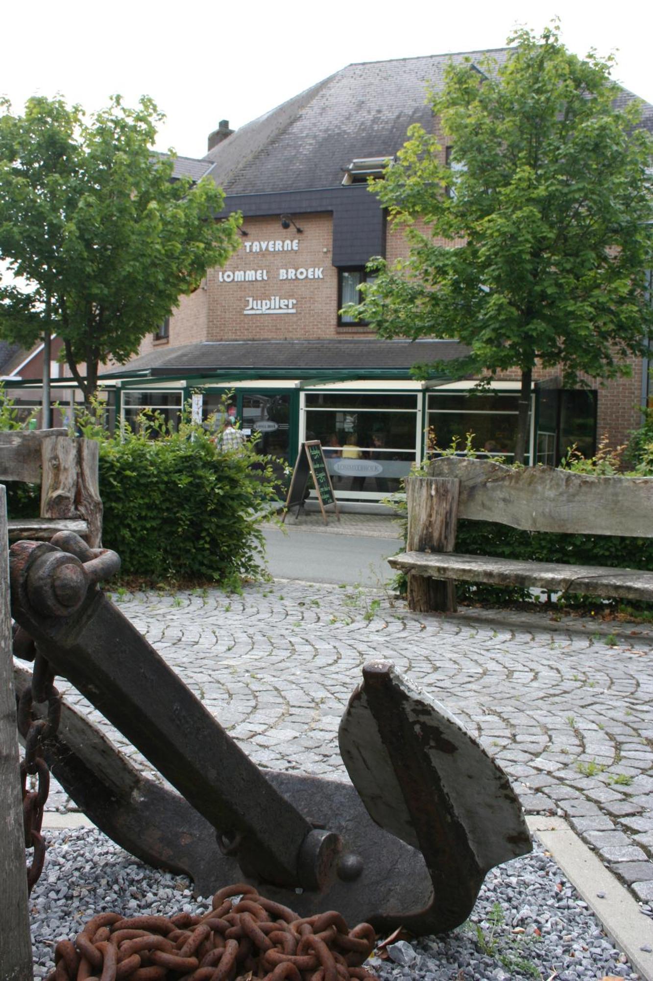 Hotel Lommel Broek 커크호벤 외부 사진